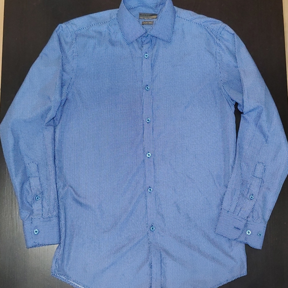 Slim Fit - Black Label by Ruffini 14-14.5 x 32/33